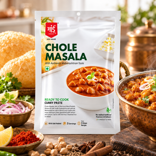 Chole Masala – Curry Paste Pack of 03
