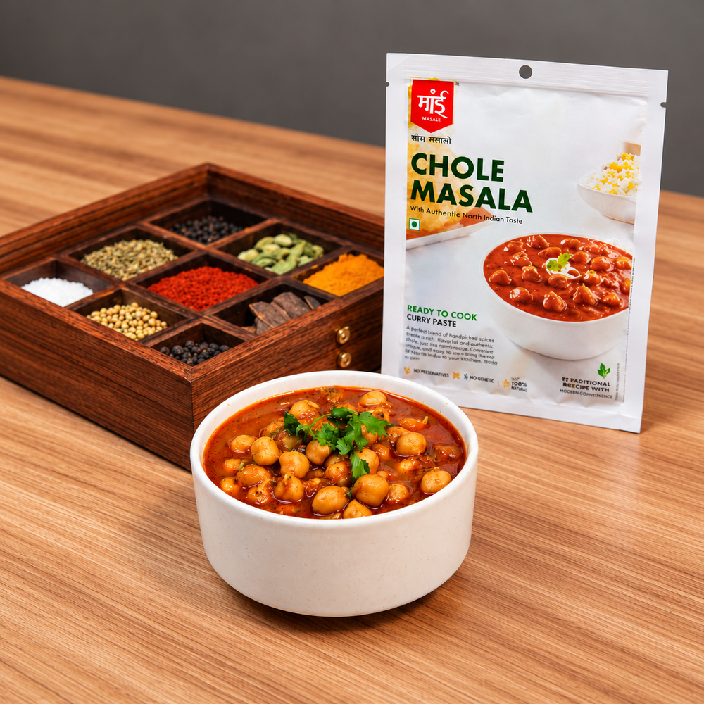 Chole Masala – Curry Paste