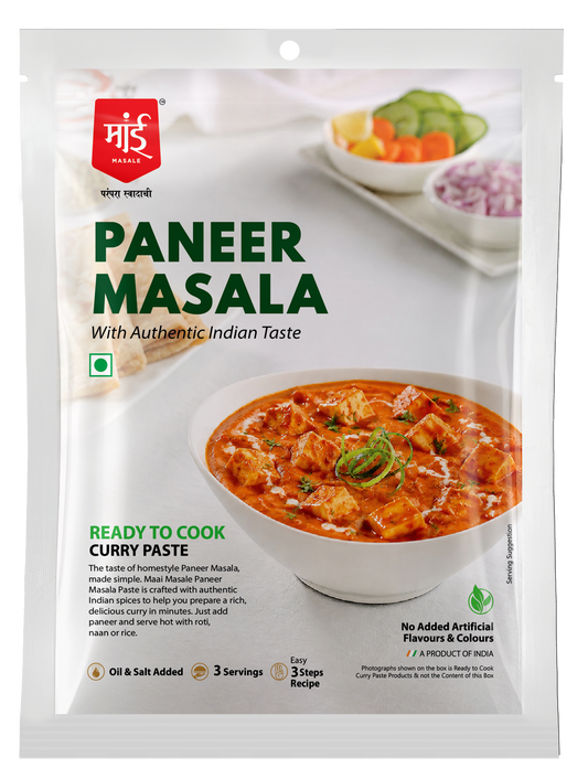 Paneer Masala Curry Paste