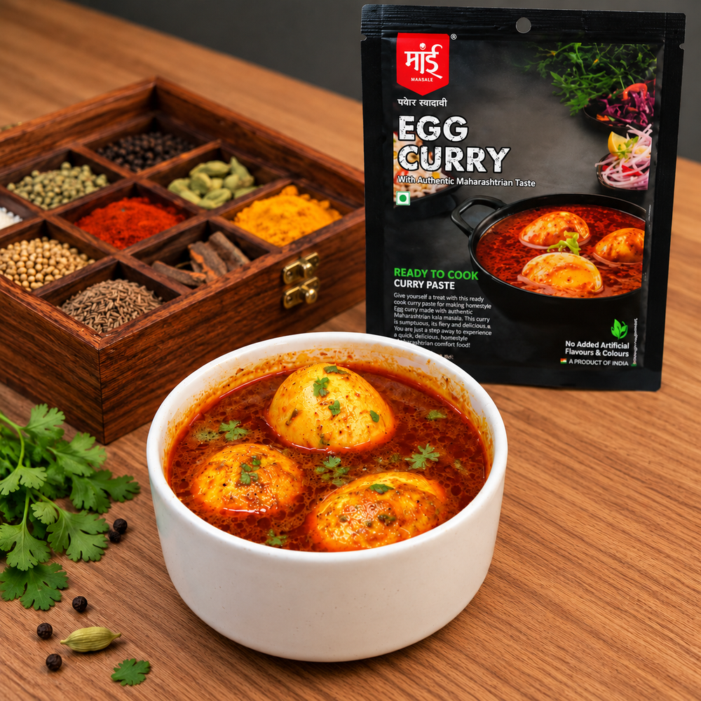Egg Curry – Curry Paste
