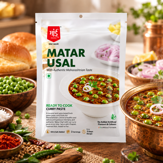 Matar Usal – Curry Paste Pack of 03