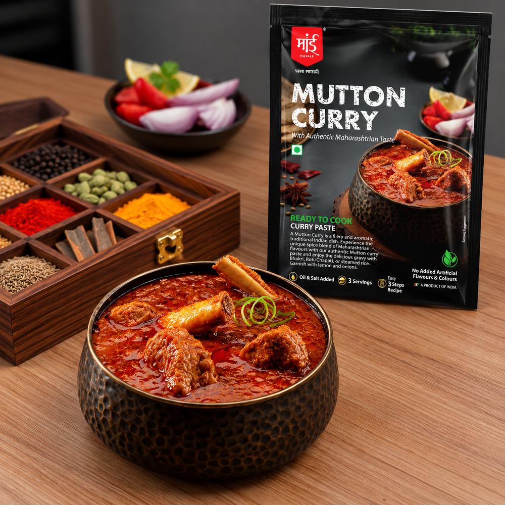 Mutton Curry – Curry Paste