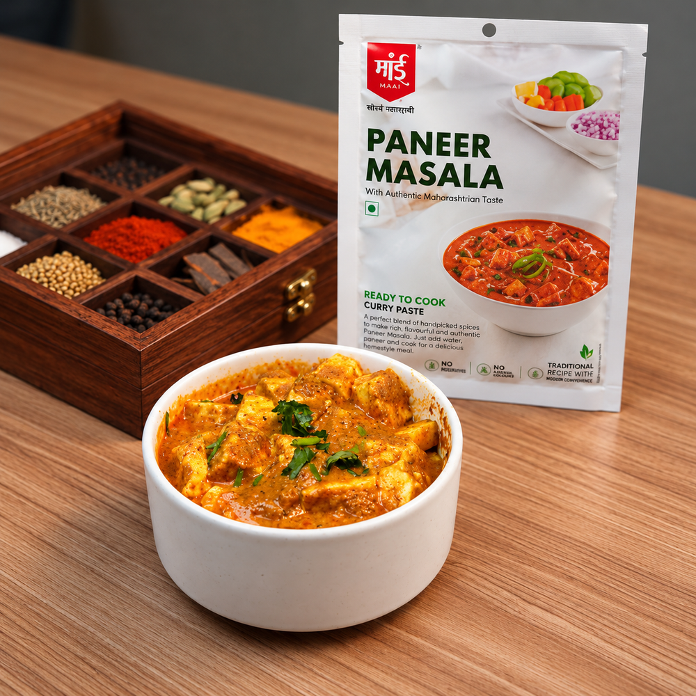 Paneer Masala Curry Paste