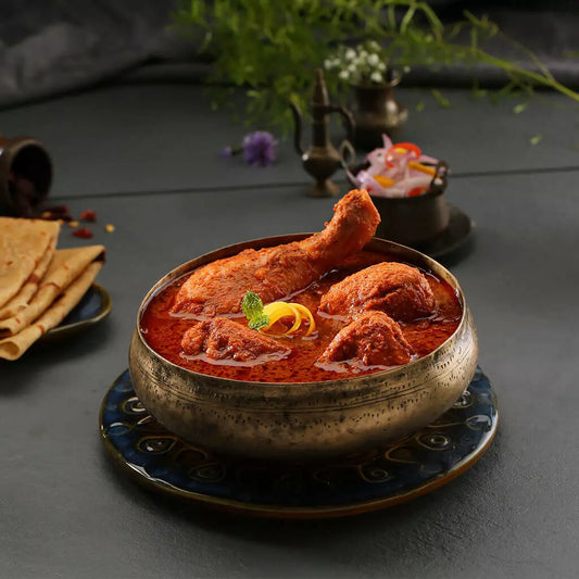 Chicken Curry + Mutton Curry (Veg / Non Veg Combo) (Copy)