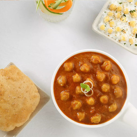 Chole + Pav Bhaji (Veg Combo)