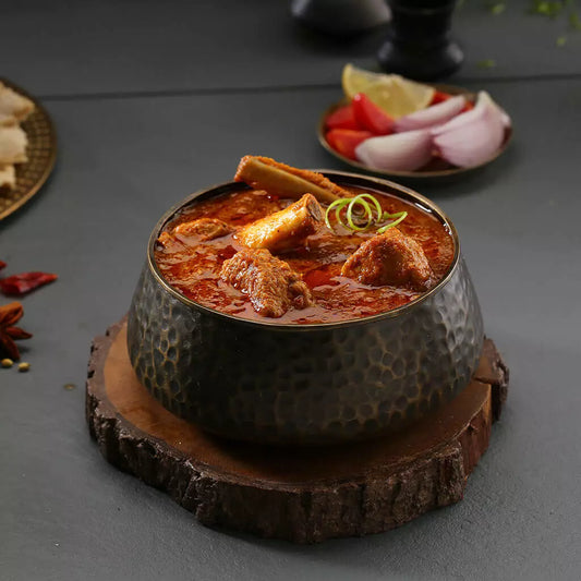 Mutton Curry + Pav bhaji (Veg / Non Veg Combo)