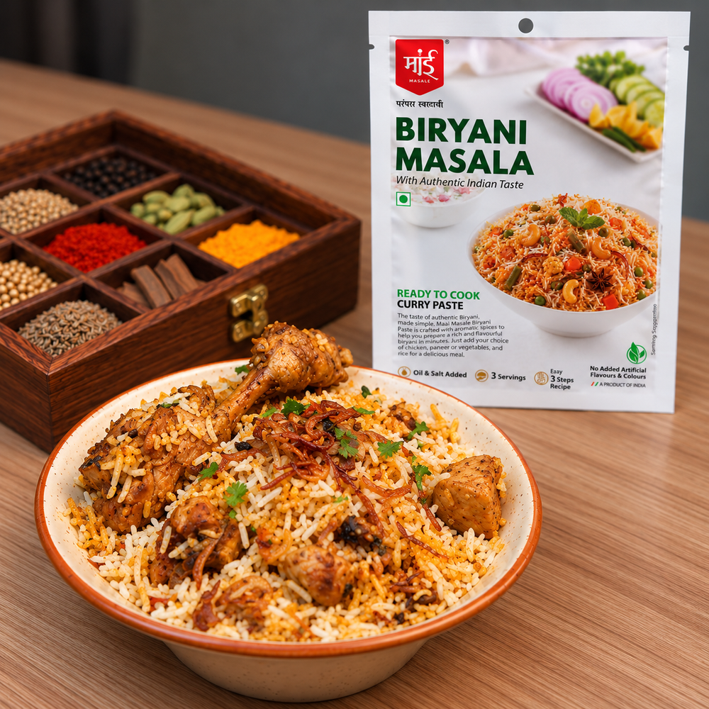 Biryani Masala – Curry Paste