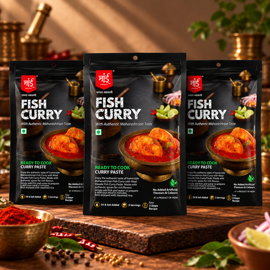 Fish Curry – Curry Paste Pack of 03