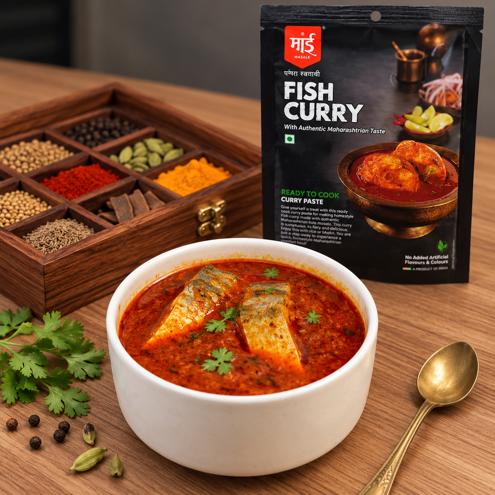 Fish Curry – Curry Paste