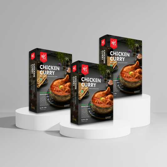 Chicken Curry (Pack of 3)