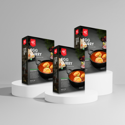 Egg Curry (Pack of 3)