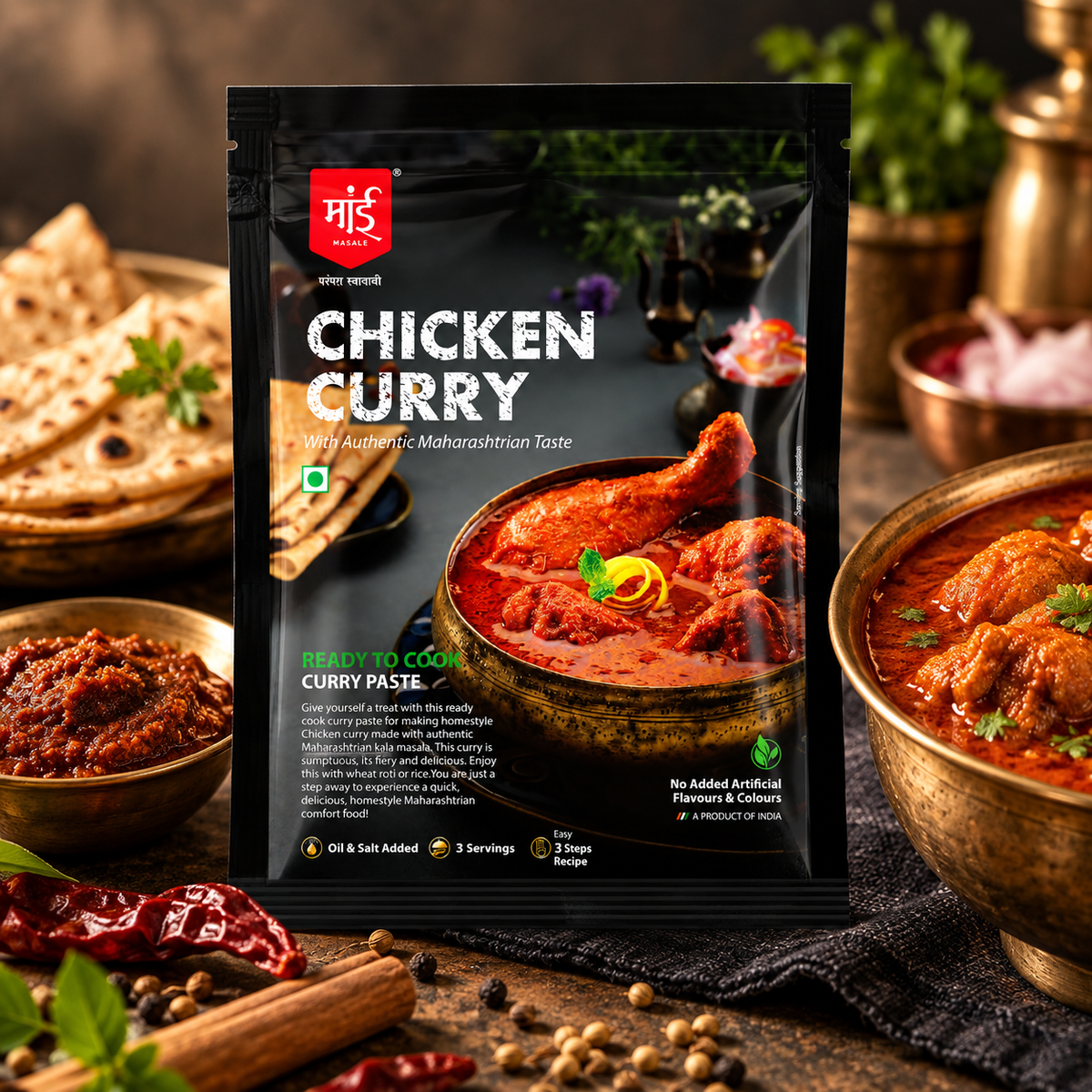 Chicken Curry – Curry Paste