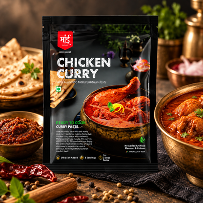 Chicken Curry – Curry Paste