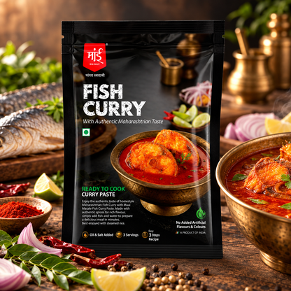 Fish Curry – Curry Paste