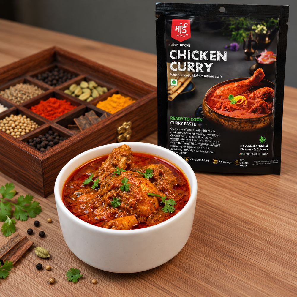 Chicken Curry – Curry Paste