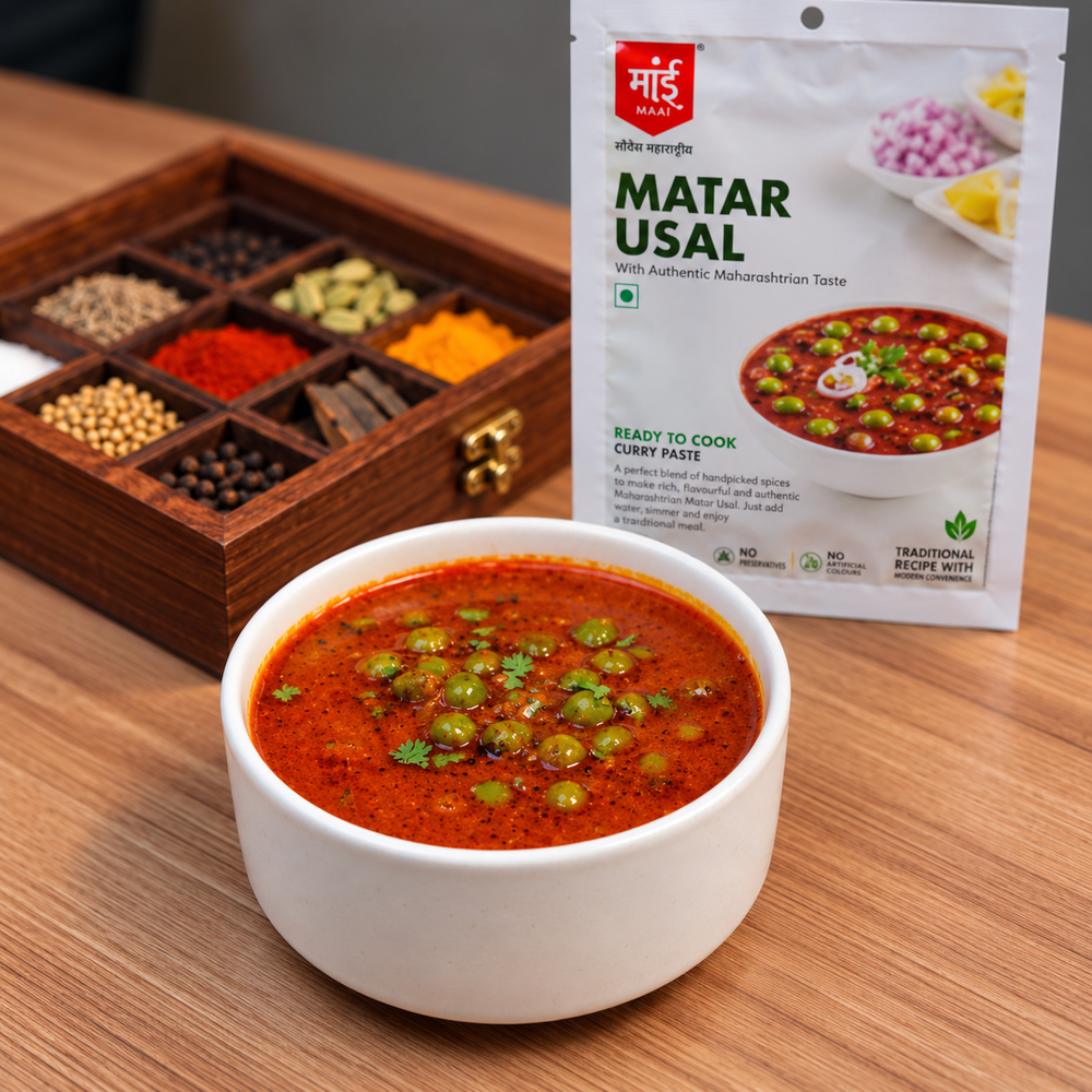 Matar Usal – Curry Paste