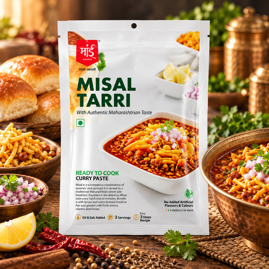 Misal Tarri – Curry Paste Pack of 03