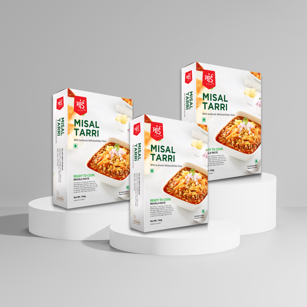 Misal Tarri (Pack of 3)