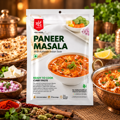 Paneer Masala Curry Paste