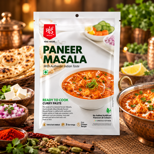 Paneer Masala Curry Paste Pack of 03