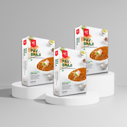 Pav Bhaji (Pack of 3)