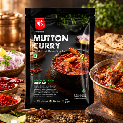Mutton Curry – Curry Paste