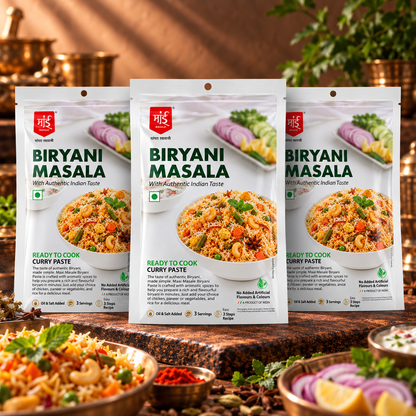 Biryani Masala – Curry Paste Pack of 03