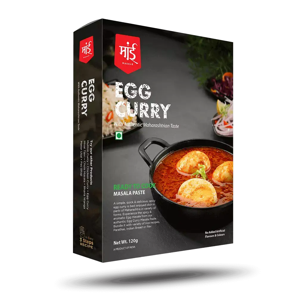 Egg Curry (Ready to cook masala paste)