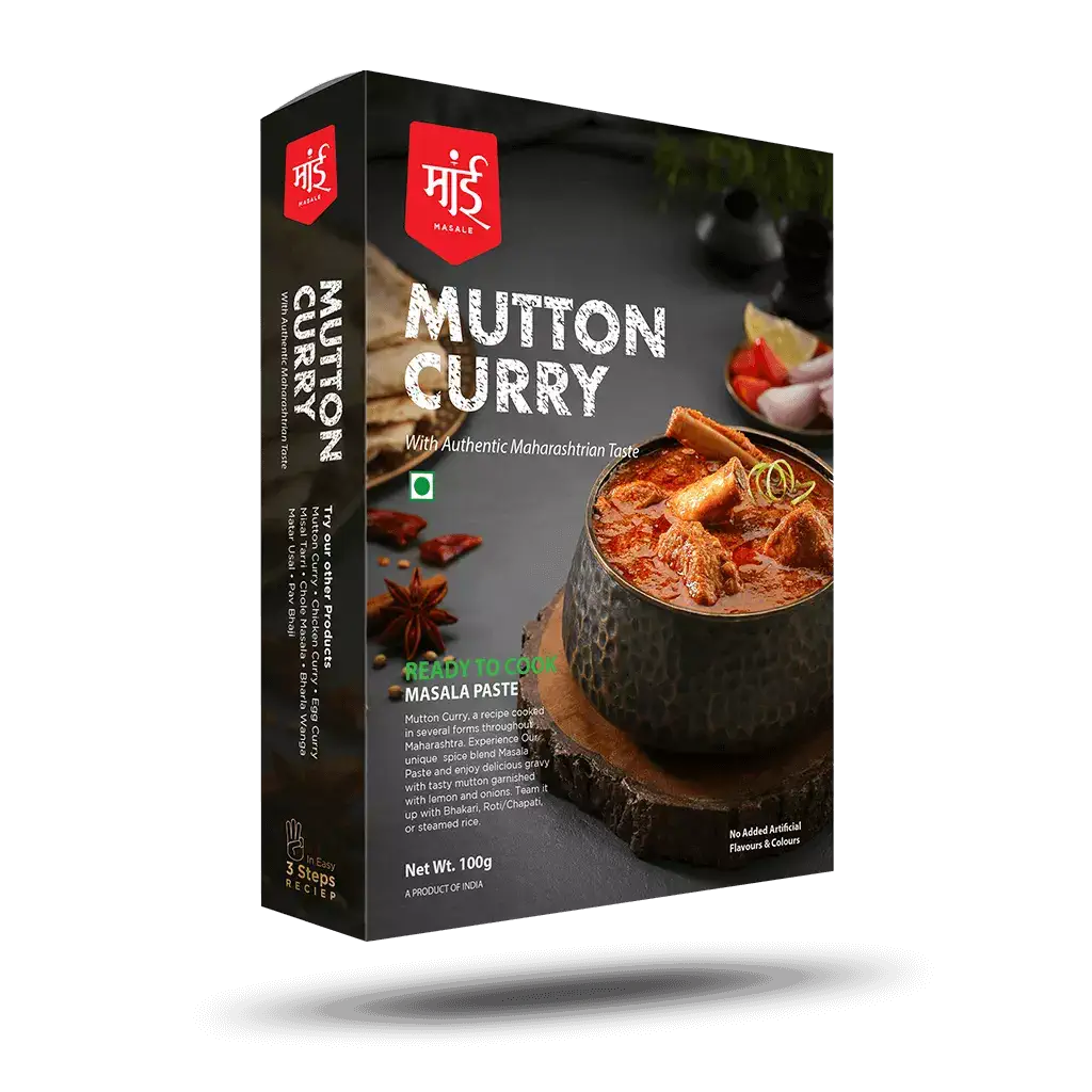 Mutton Curry (Ready to cook masala paste)
