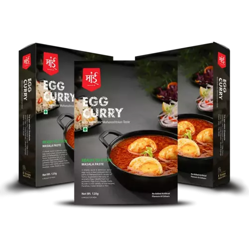 Pack Of Three Egg Curries