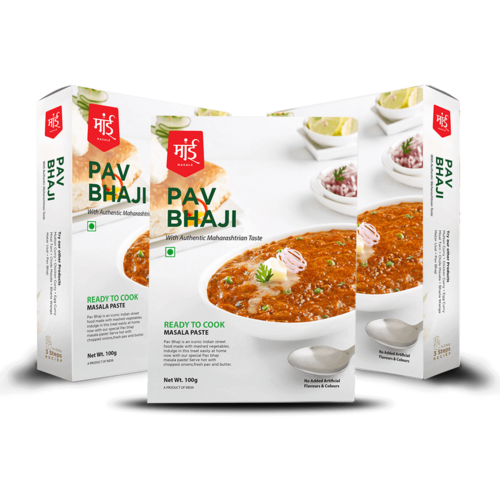 Pack Of Three Pav Bhaji