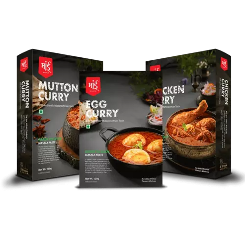 Special pack - Mutton Curry + Chicken Curry + Egg Curry